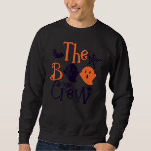 The Boo Crew Matchande Halloween Familj Pyjamas 5 Lång Ärmad Tröja