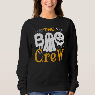 The Boo Crew Matchande Halloween Familj Pyjamas T Shirt