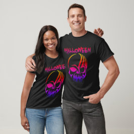 The Boo Crew Orange Halloween Familj Matchande spö T Shirt