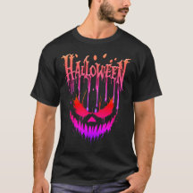The Boo Crew Orange Halloween Familj Matchande T-S