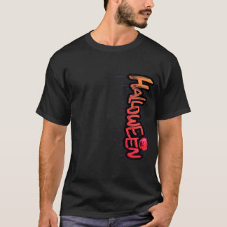 The Boo Crew Orange Halloween Familj Matchande T-S T Shirt