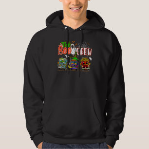 The Boo Crew Skolbussförare Halloween-kostym Hoodie