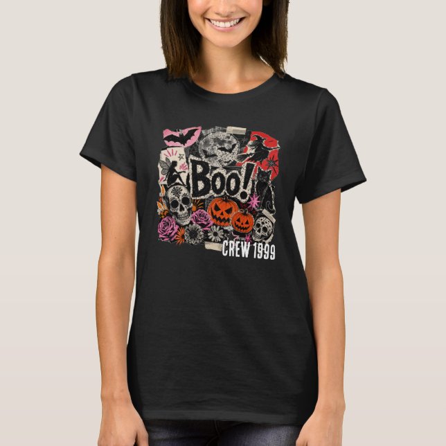 The Boo Crew T Shirt (Framsida)
