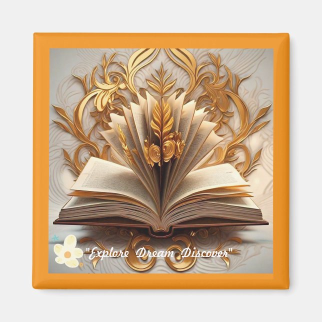 "The Bookish Life" Magnet (Framsidan)