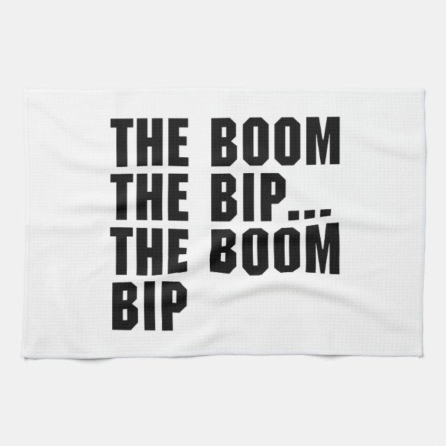 The Boom Bip Kökshandduk (Horisontell)
