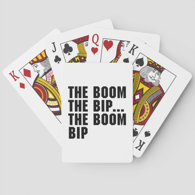 The Boom Bip Kortlek (Baksidan)