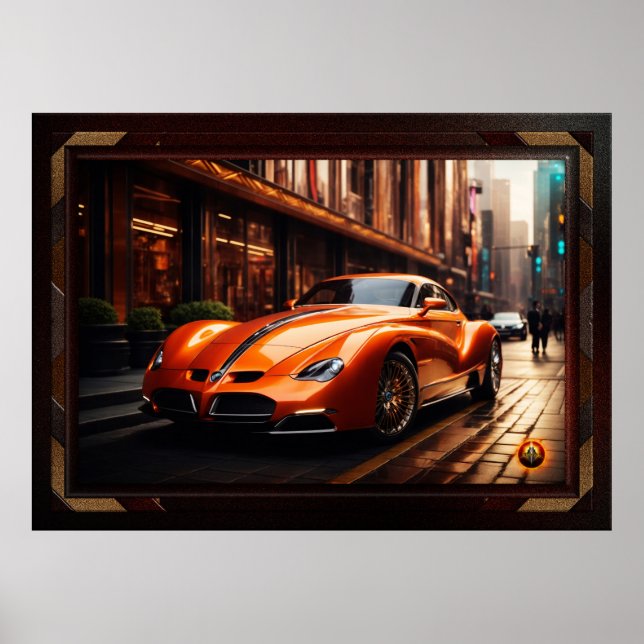The Boomerang RTZ Sports Coupe Poster (Framsidan)