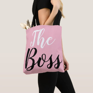 The Boss All-Over-Print Tygkasse