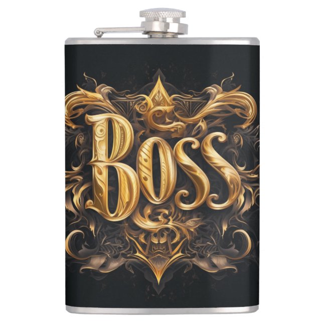 The Boss Flask Fickplunta (Framsidan)