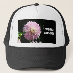THE BOSS hattar Rosa Dahlia Blommor natur gåvor Keps