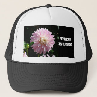 THE BOSS hattar Rosa Dahlia Blommor natur gåvor Keps