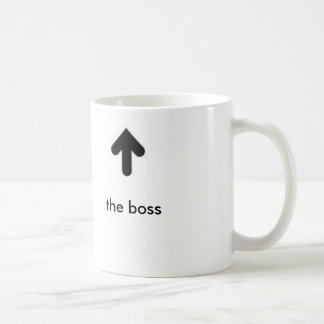 the boss kaffemugg