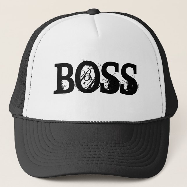 THE BOSS KEPS (Framsida)