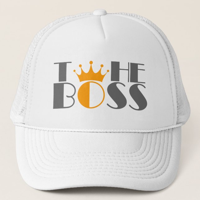 The Boss krona Keps (Framsida)