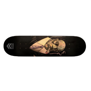 The Boss Skate-brädet av Morgan Skateboard Bräda 19,5 Cm