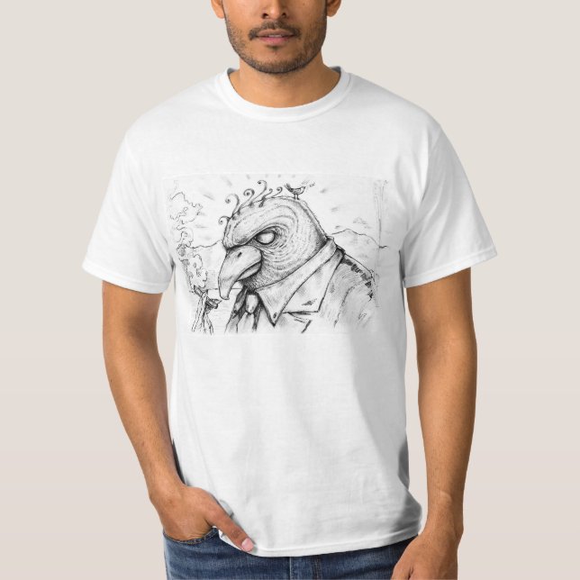 The Boss Tee (Framsida)