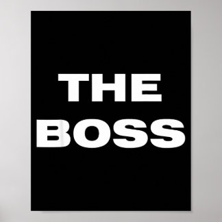 The Boss - The Real Boss Couple Poster