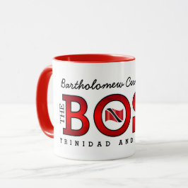 The Boss Trinidad och Tobago Mugg