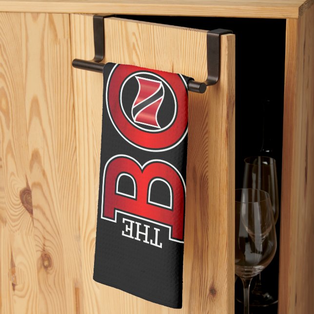 The Boss Trinidad & Tobago Kökshandduk (Thirds Fold)