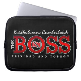The Boss Trinidad & Tobago Laptop Fodral