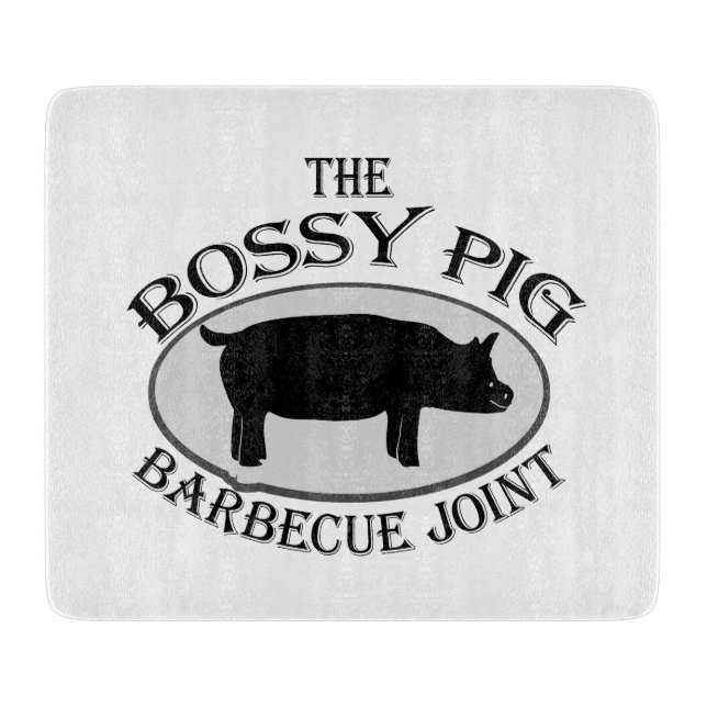 The Bossy Pig Grillbar (Framsidan)
