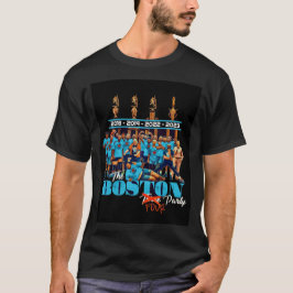The Boston Four Party T Shirt