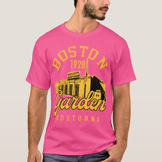 THE BOSTON GARDEN VINTAGE TRÖJA (Framsida)