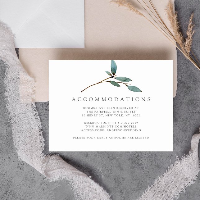 The Botanical Bliss Bröllopssamling Tilläggskort (Skapare uppladdad)