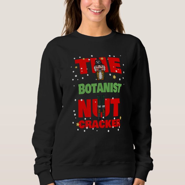 The Botanist Nutcracker   Christmas Botanist T Shirt (Framsida)