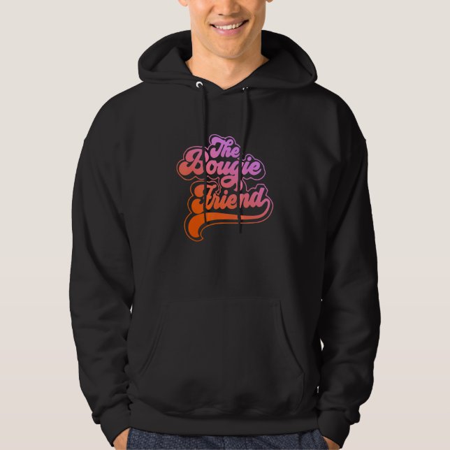 The Bougie Friend Apparel Hoodie (Framsida)