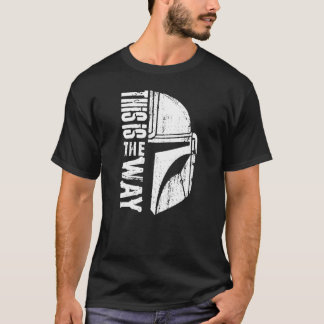 The Bounty Hunter - this is the way T Shirt