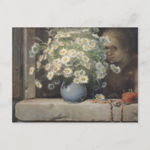 The Bouquet of Margueritas, 1866 Vykort