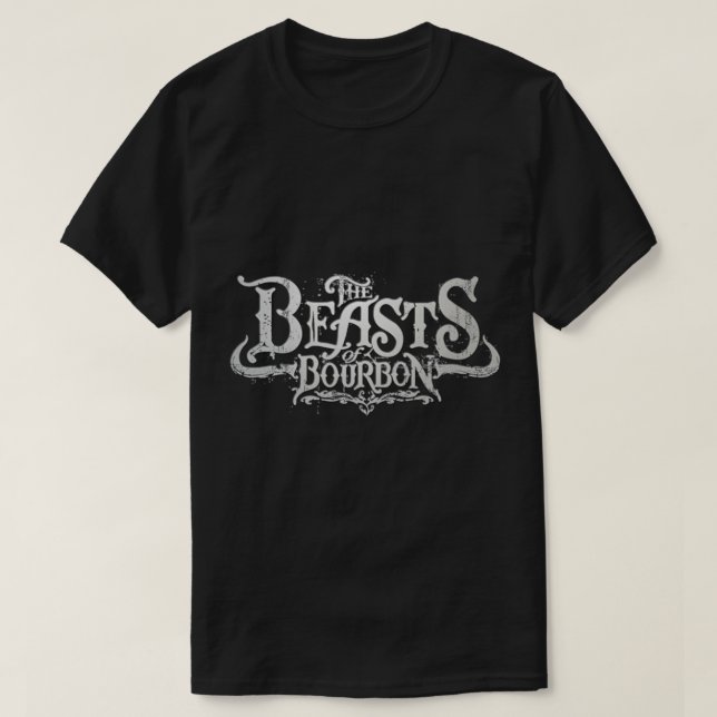 The bourbon salmon beast  Essential T-Shirt (Design framsida)