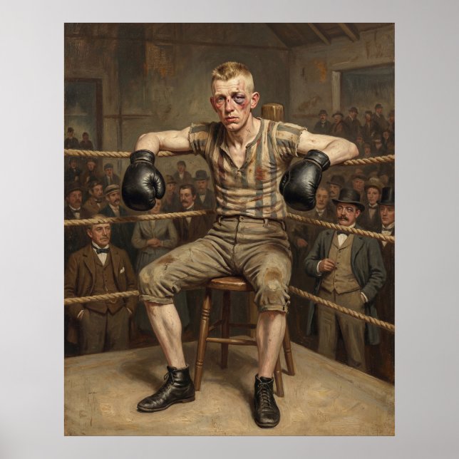 The Boxer Poster (Framsidan)