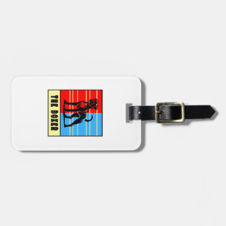 The Boxer - Strong Dog Bagagebricka