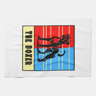 The Boxer - Strong Dog Kökshandduk