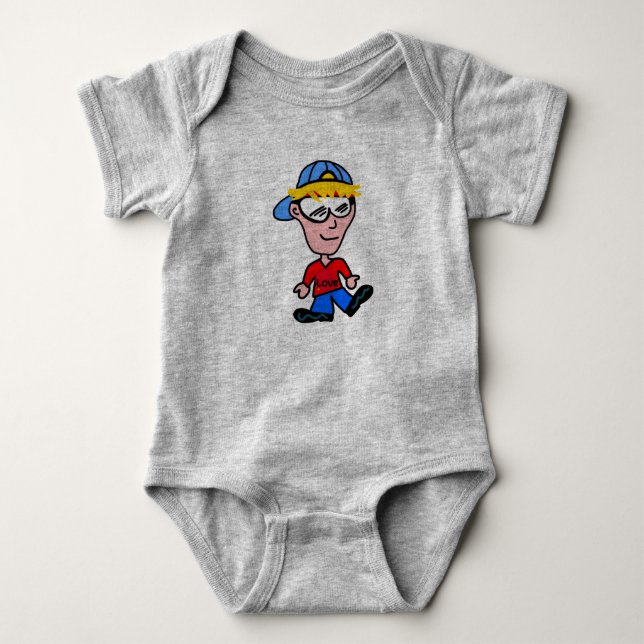 the boy for boy t shirt (Framsida)