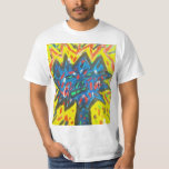 The Boy That Went Boom T Shirt<br><div class="desc">Abstract Portrait by REV,  a disabled combat veteran. Proceeds go towards mutual aid for the homeless.</div>