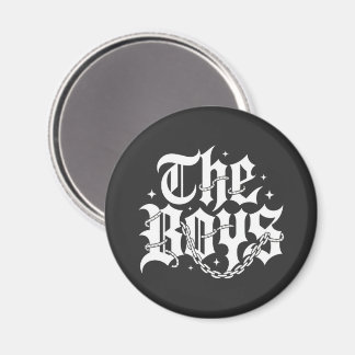 The Boys gotisk typografi kedja streetwear Magnet