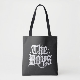 The Boys gotisk typografi kedja streetwear Tygkasse