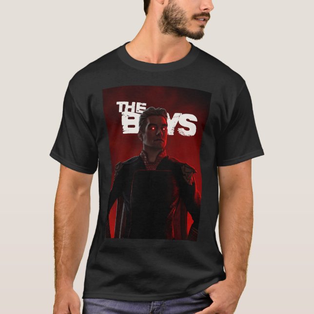 The Boys - Homelander T Shirt (Framsida)