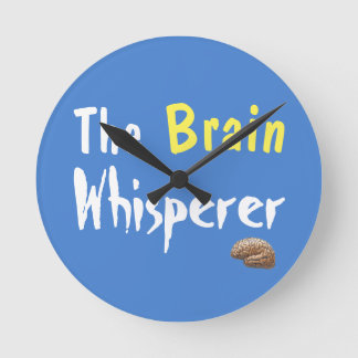 The Brain Whisperer  Rund Klocka