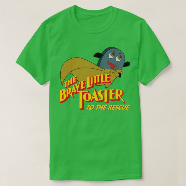 The Brave Little Toaster To The Rescue 2 T Shirt (Design framsida)