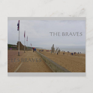 The Braves Vykort