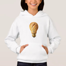 The "Bread Idea" Light Bulb Conceptual Art T Shirt
