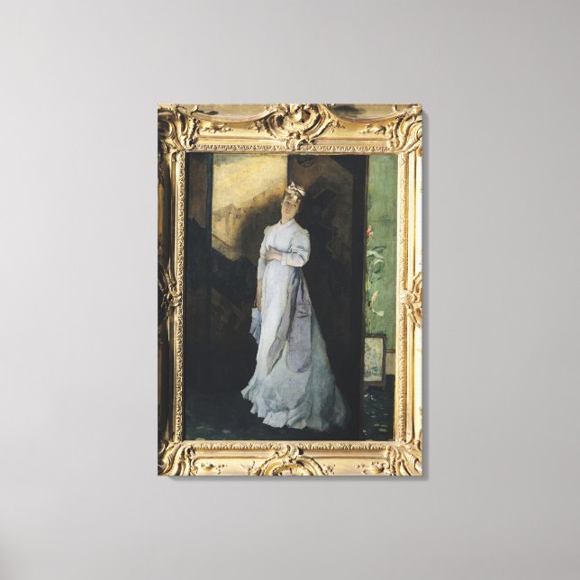 The Break-Up Brev, c.1867 Canvastryck (Framsida)