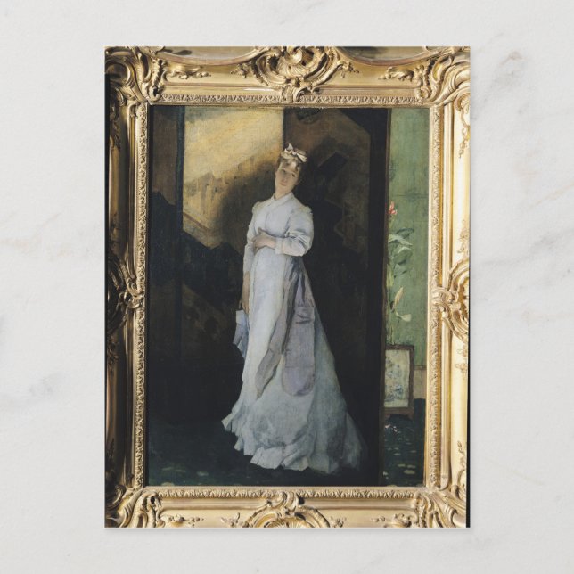 The Break-Up Brev, c.1867 Vykort (Framsida)