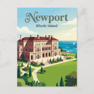 The Breakers Rhode Island Vykort