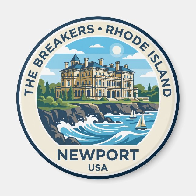 The Breakers USA Magnet (Framsidan)