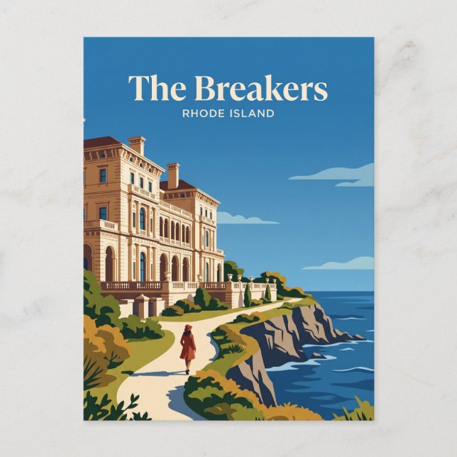 The Breakers USA Vykort (Framsida)